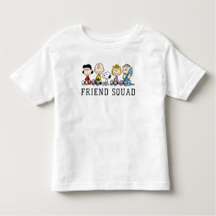 Peanuts Gang Sitting Together Toddler T-Shirt