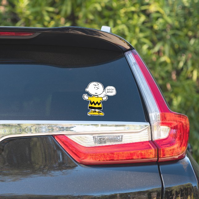 Peanuts | Good Grief Charlie Brown (Car Side)