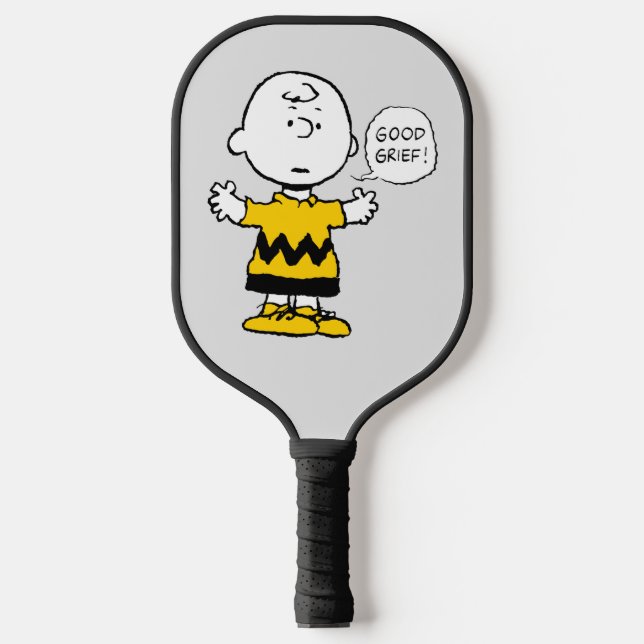 Peanuts | Good Grief Charlie Brown Pickleball Paddle (Front)