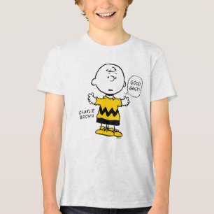 Peanuts Good Grief Charlie Brown Tri-Blend Shirt
