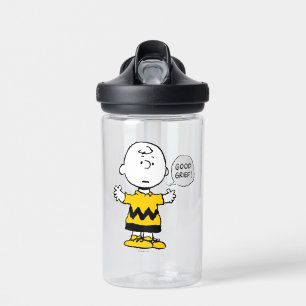 Peanuts   Good Grief Charlie Brown Water Bottle