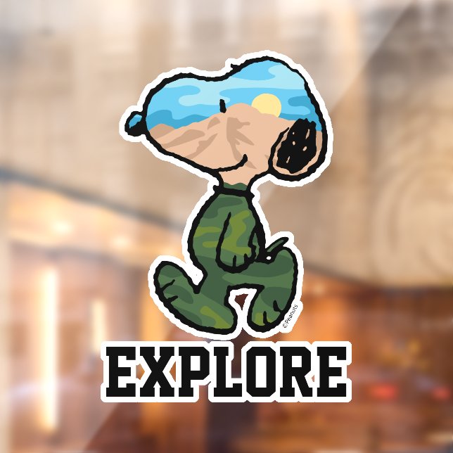 Peanuts | Great Outdoor Snoopy (Sheet 2)