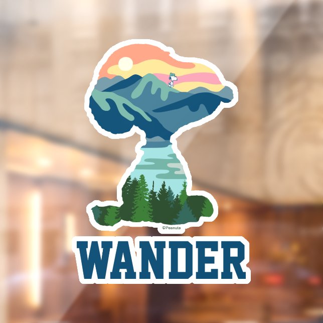 Peanuts | Great Outdoor Snoopy Portrait (Sheet 2)