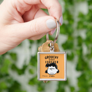 Peanuts   Grouchy Since Forever Lucy Key Ring
