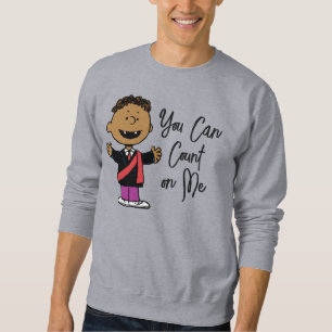 Peanuts   Halloween Franklin Vampire Sweatshirt