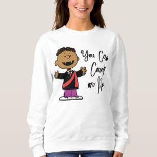 Peanuts   Halloween Franklin Vampire Sweatshirt