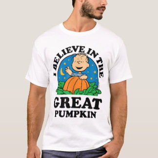 Peanuts Halloween I Believe In The Great Pumpkin T-Shirt