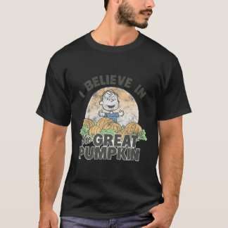 Peanuts Halloween I Believe In The Great Pumpkin T T-Shirt