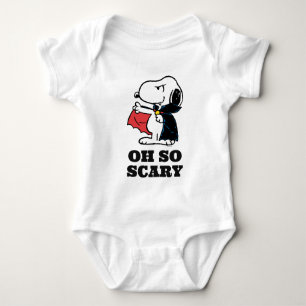 Peanuts Halloween Snoopy Vampire Baby Bodysuit