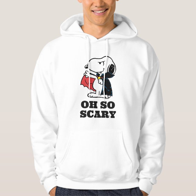 Peanuts | Halloween Snoopy Vampire Hoodie (Front)