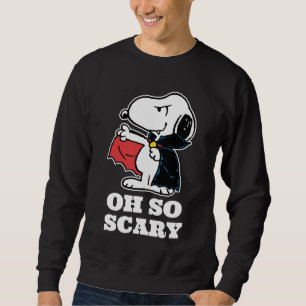 Peanuts   Halloween Snoopy Vampire Sweatshirt