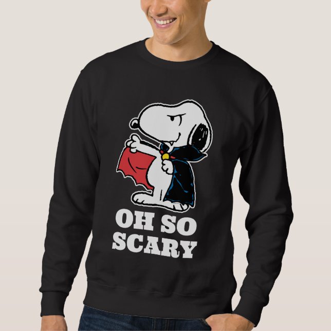 Peanuts | Halloween Snoopy Vampire Sweatshirt (Front)