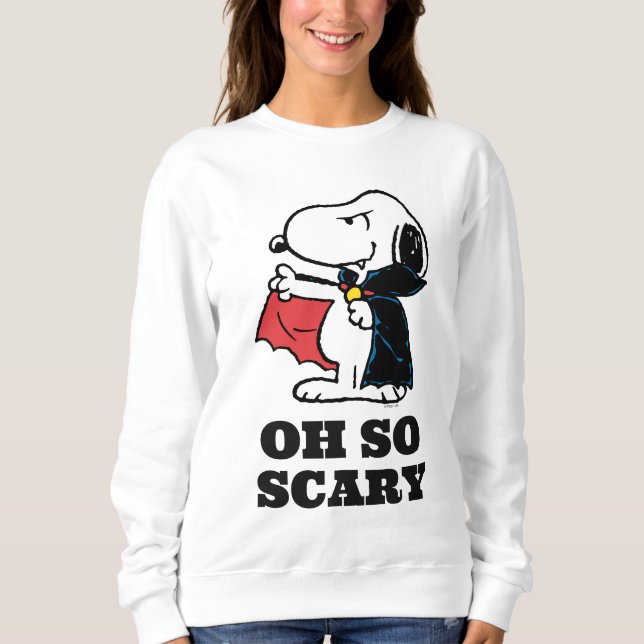Peanuts | Halloween Snoopy Vampire Sweatshirt (Front)