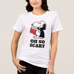 Peanuts   Halloween Snoopy Vampire Tri-Blend Shirt