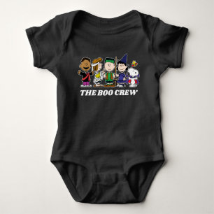 Peanuts   Halloween The Boo Crew Baby Bodysuit