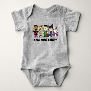 Peanuts   Halloween The Boo Crew Baby Bodysuit