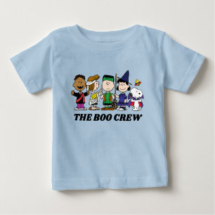 Peanuts Halloween The Boo Crew Baby T-Shirt