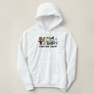 Peanuts Halloween The Boo Crew Hoodie