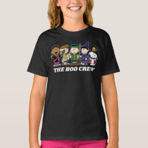Peanuts Halloween The Boo Crew T-Shirt