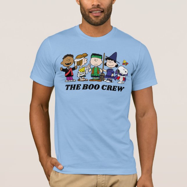 Peanuts | Halloween The Boo Crew T-Shirt (Front)