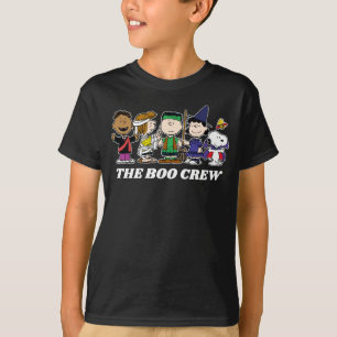 Peanuts Halloween The Boo Crew T-Shirt