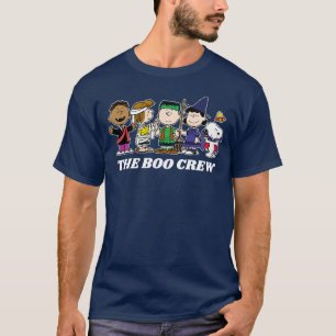 Peanuts Halloween The Boo Crew T-Shirt