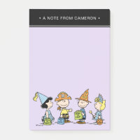 Peanuts Halloween Trick or Treaters