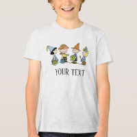 Peanuts Halloween Trick or Treaters