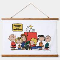 Peanuts | Happiness is Being One of the Gang