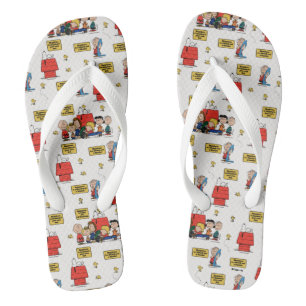 Peanuts   Happiness is… Jandals