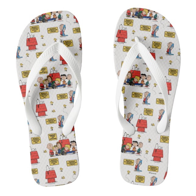 Peanuts | Happiness is… Jandals (Footbed)