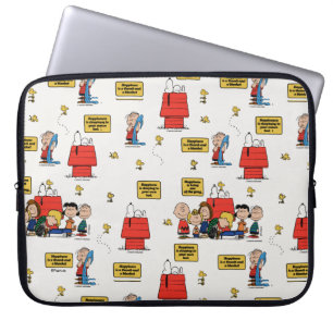 Peanuts Happiness is… Laptop Sleeve