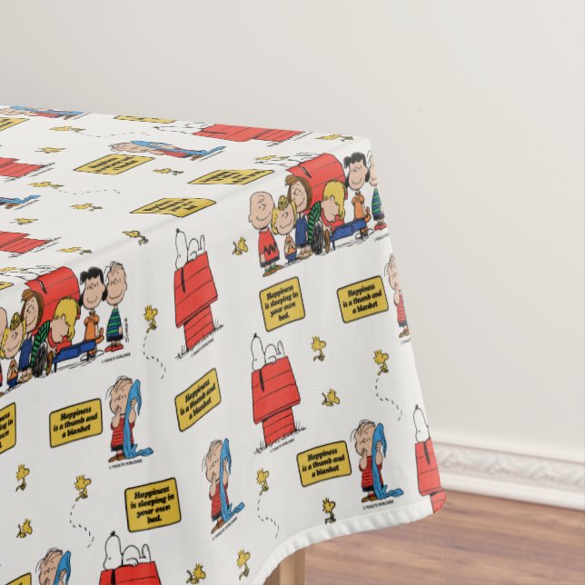 Peanuts | Happiness is… Tablecloth (In Situ)