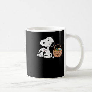 Peanuts happy easter coffee mug