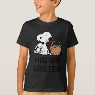 Peanuts happy easter  T-Shirt