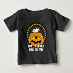 Peanuts Happy Halloween Baby T-Shirt