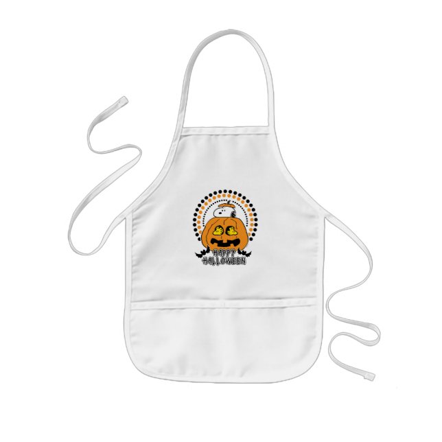 Peanuts | Happy Halloween Kids Apron (Front)