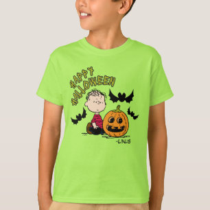 Peanuts   Happy Halloween Linus T-Shirt