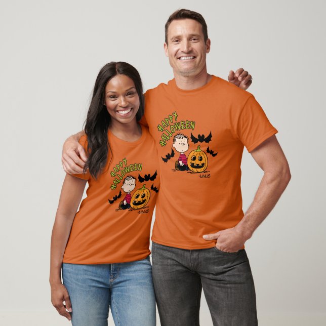 Peanuts | Happy Halloween Linus T-Shirt (Unisex)