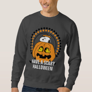 Peanuts   Happy Halloween Sweatshirt