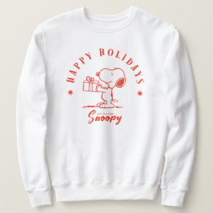 Peanuts   Happy Holidays from Snoopy Sweatshirt