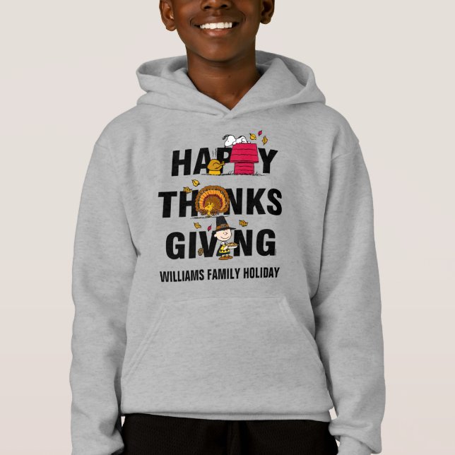 Peanuts | Happy Thanksgiving Combo (Front)