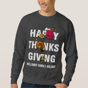Peanuts Happy Thanksgiving Combo Sweatshirt