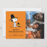 Peanuts | Happy Thanksgiving Pilgrims