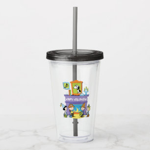 Peanuts Haunted Halls Halloween Acrylic Tumbler