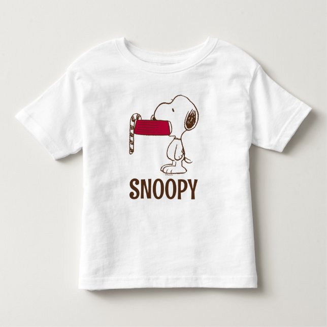 Peanuts | Holiday Delights Toddler T-Shirt (Front)