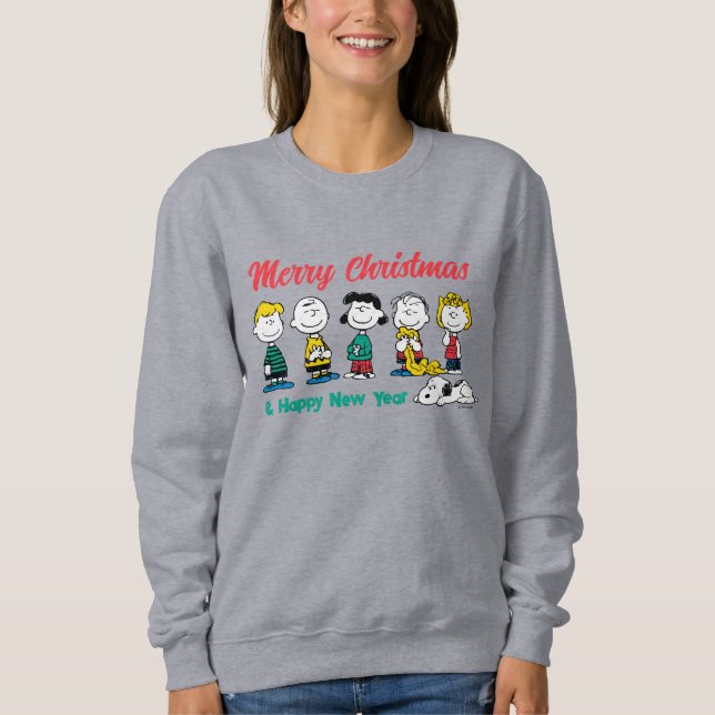 Peanuts | Holiday Good Tidings Sweatshirt (Front)