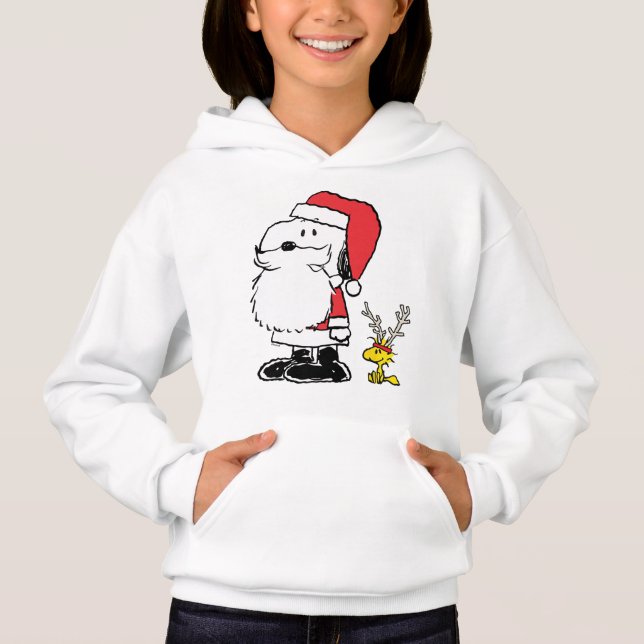 Peanuts Holiday Snoopy Woodstock Antler (Front)
