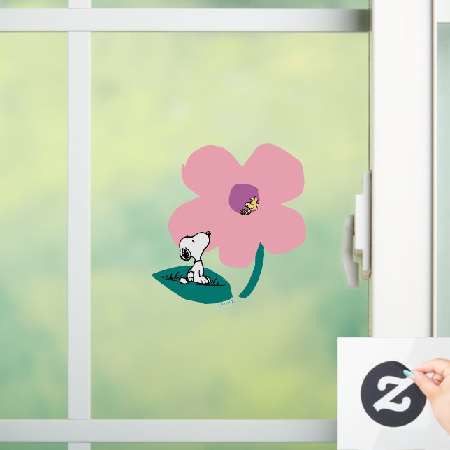 Peanuts | Illustrating Nature Pink Flower (Home)