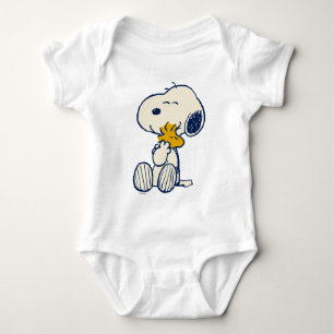 Peanuts In Bloom Baby Bodysuit